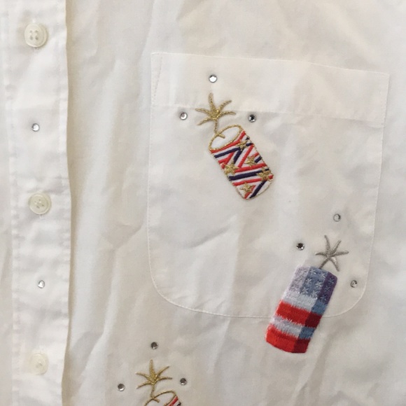 FINAL MARKDOWN Ladies’ Mili designs Firecracker Blouse (S) - Picture 11 of 14